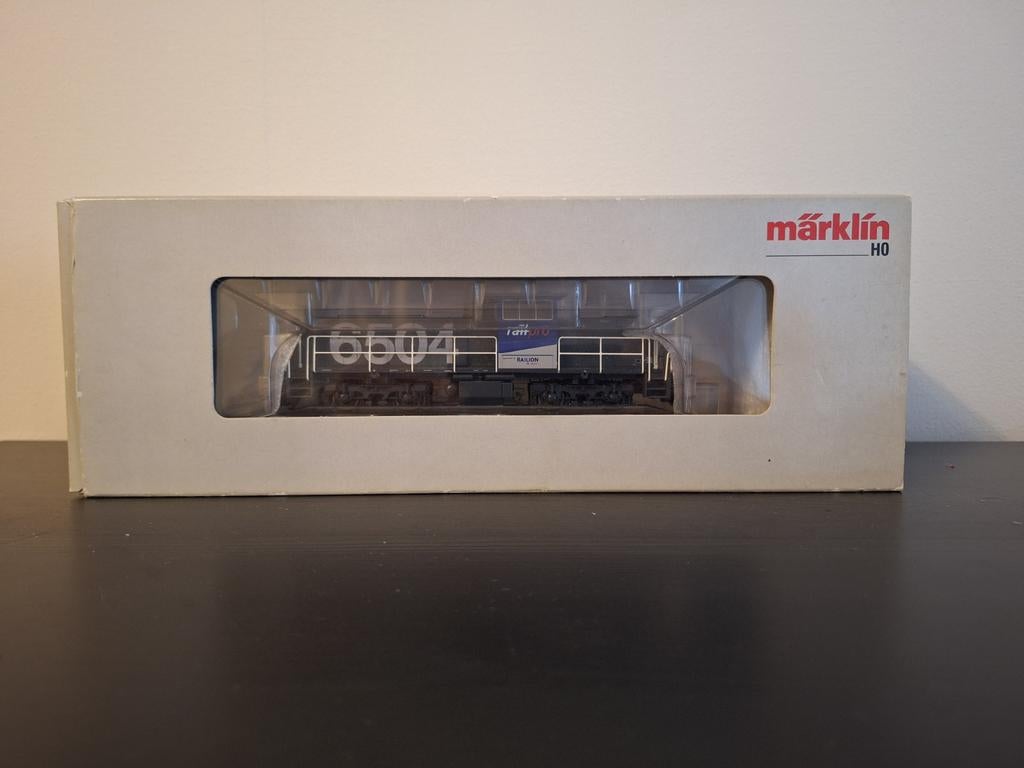 Märklin H0 Locomotief Serie 6500 Railpro NS 37634, Ophalen, Wisselstroom, Locomotief, Märklin