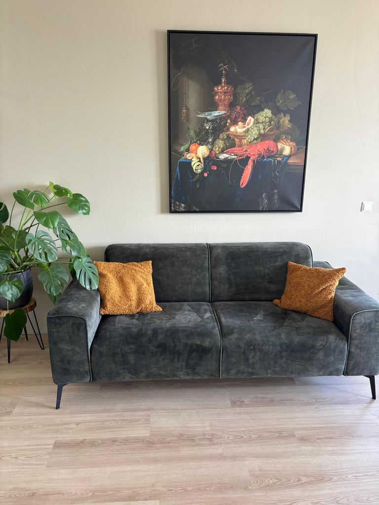 Zo goed als nieuwe bank, 1 jaar oud, Driepersoons, 75 tot 100 cm, Ophalen of Verzenden, Zo goed als nieuw