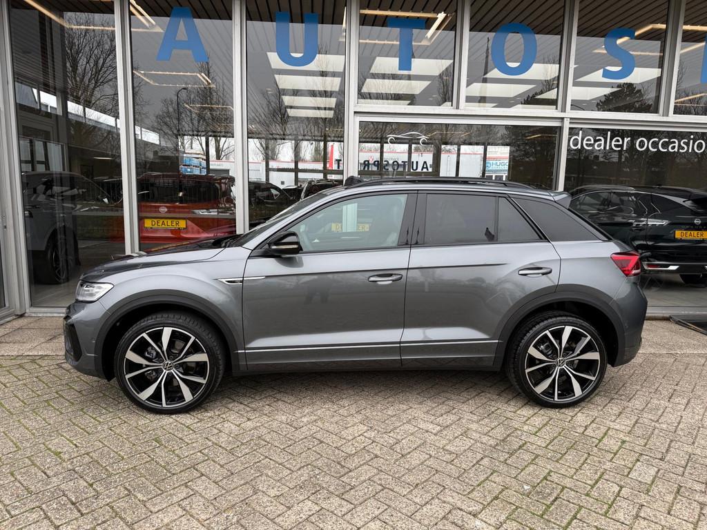 Volkswagen T-Roc 1.5 TSI R-Line Edition 150PK / PANORAMADAK, 1258 kg, 4 cilinders, 150 pk, Leder en Stof