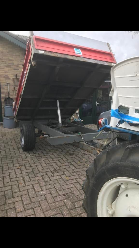 drie zijdige kieper, Zakelijke goederen, Agrarisch | Werktuigen, Ophalen of Verzenden, Transport