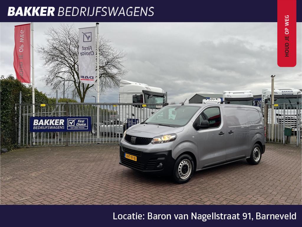 Fiat Scudo 120 pk 1.5 MultiJet L2H1 Linker en Rechter schuif, Voorwielaandrijving, Gebruikt, 4 cilinders, Start-stop-systeem