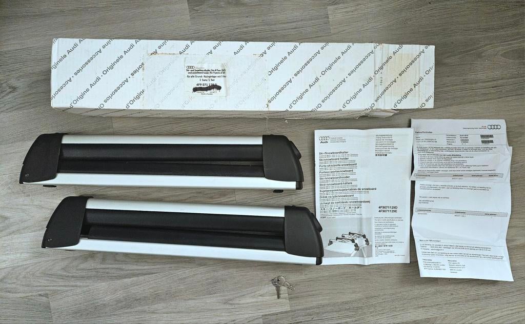 Audi OEM Ski / Snowboard drager 4F9 071 129 D, Ophalen of Verzenden, Nieuw, Audi