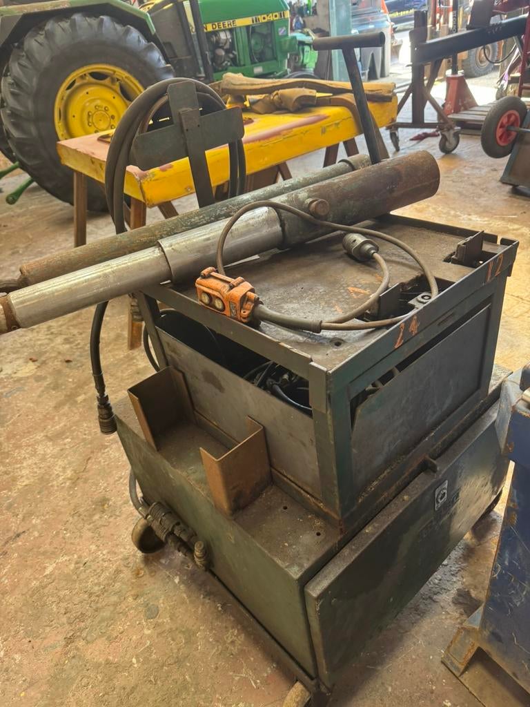 Hydraulic test kar, Ophalen of Verzenden, Zo goed als nieuw, Minder dan 150 ampère, Overige typen