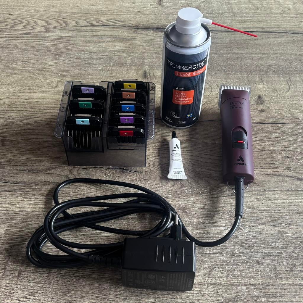 Andis Ultra Edge AGC Super 2 Speed Brushless Tondeuse, Ophalen of Verzenden, Zo goed als nieuw