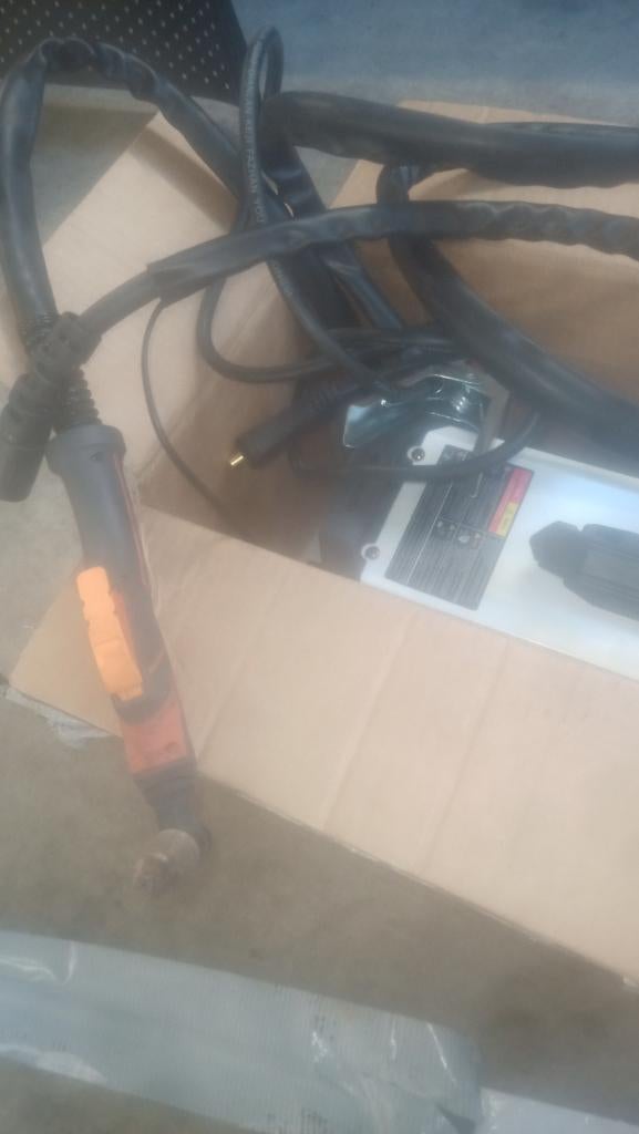 Plasma snijder, Ophalen, Nieuw