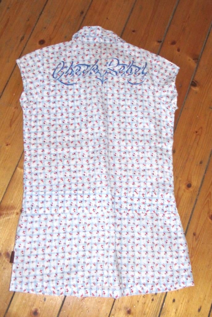 mooie Tom Du jurk tuniek maat 128 -134, Meisje, Ophalen of Verzenden, Zo goed als nieuw, Tom Du