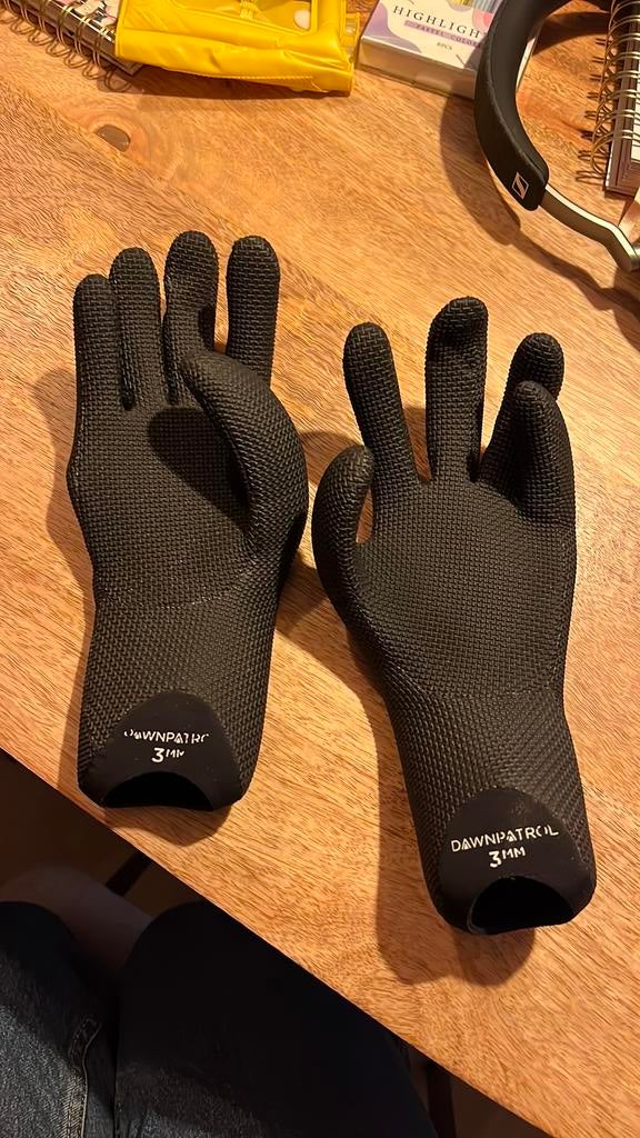 Surf handschoenen 3 mm maat S Rip Curl, Watersport en Boten, Watersportkleding, Ophalen of Verzenden, Gebruikt, Wetsuit