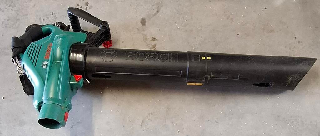 Bladblazer Bosch, Ophalen, Met opvangzak, Zo goed als nieuw, Bosch