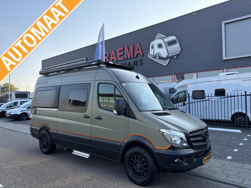 Hymer Grand Canyon S Offroad, crossover, Mercedes automaat, Automaat, Buscamper of Camperbus, Ringverwarming, Tot en met 2
