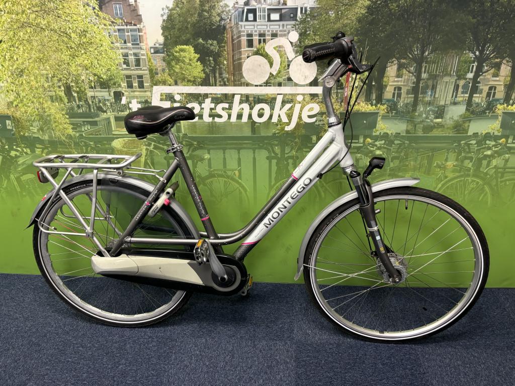 Fietshokje Raaks: Montego Leontine damesfiets 53cm