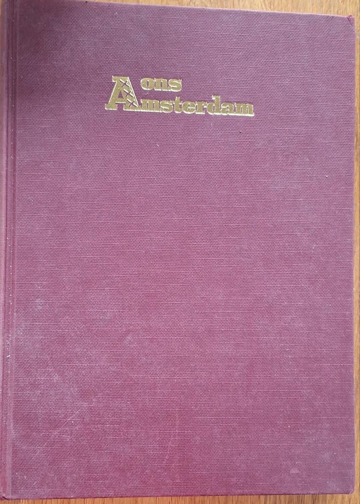 Boek Ons Amsterdam harde kaft, Ophalen of Verzenden