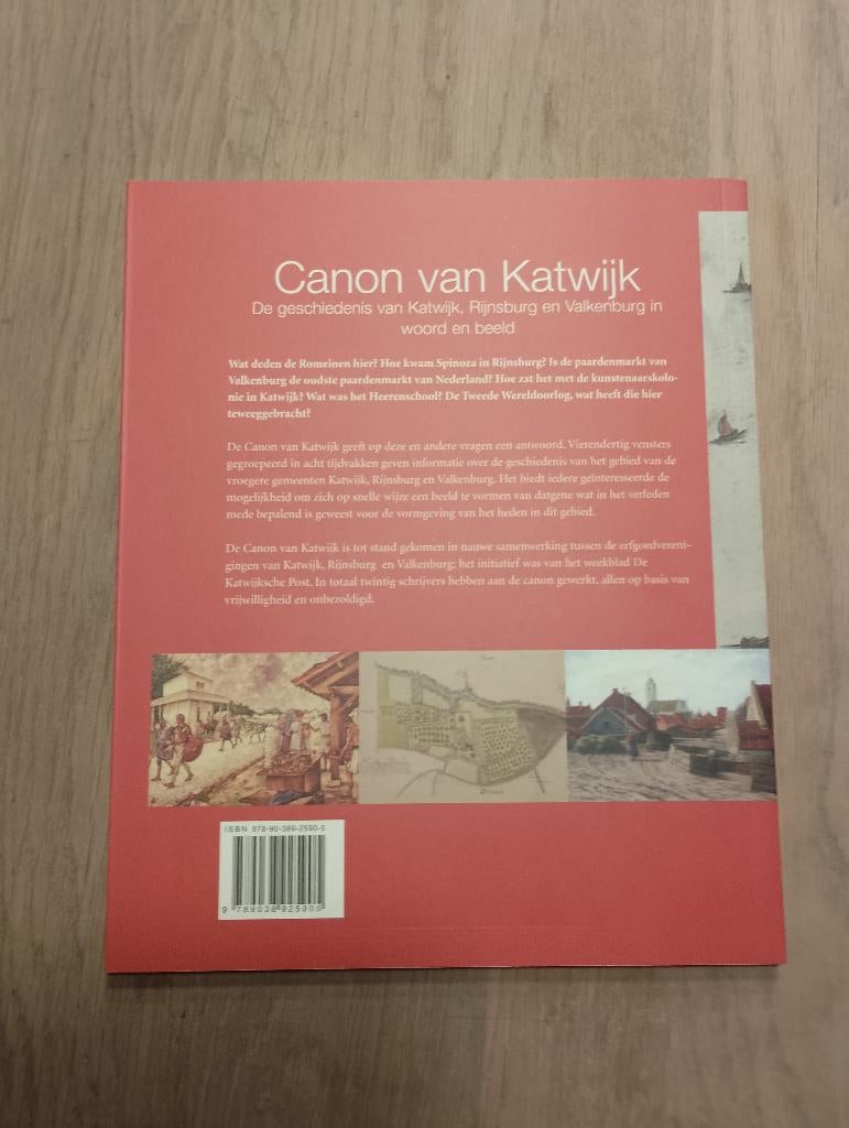 Canon van Katwijk., Boeken, Geschiedenis | Stad en Regio, Ophalen of Verzenden, 14e eeuw of eerder, Nieuw