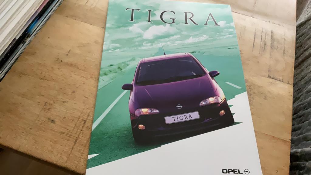 Opel Tigra 01 1993, Ophalen of Verzenden, Zo goed als nieuw, Opel