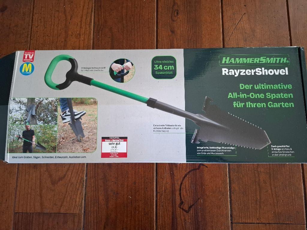 Perfecte schep, Tuin en Terras, Hand-tuingereedschap, Ophalen of Verzenden, Nieuw, Schop, Overige merken