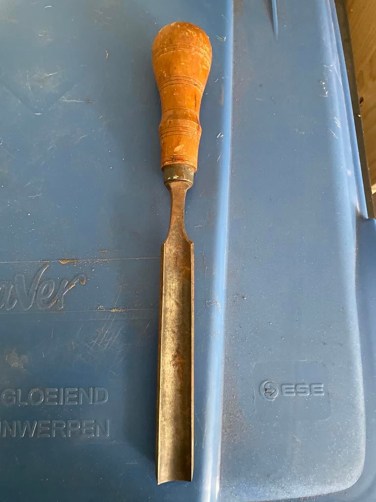 Oude guts voor meubelmaker of houtbewerker, Ophalen of Verzenden, Gebruikt