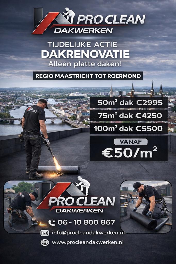 Dakdekker 24/7 | Reparatie, Renovatie & Lekkage., Diensten en Vakmensen, Dakdekkers en Rietdekkers, 24-uursservice, Overige dakdekking