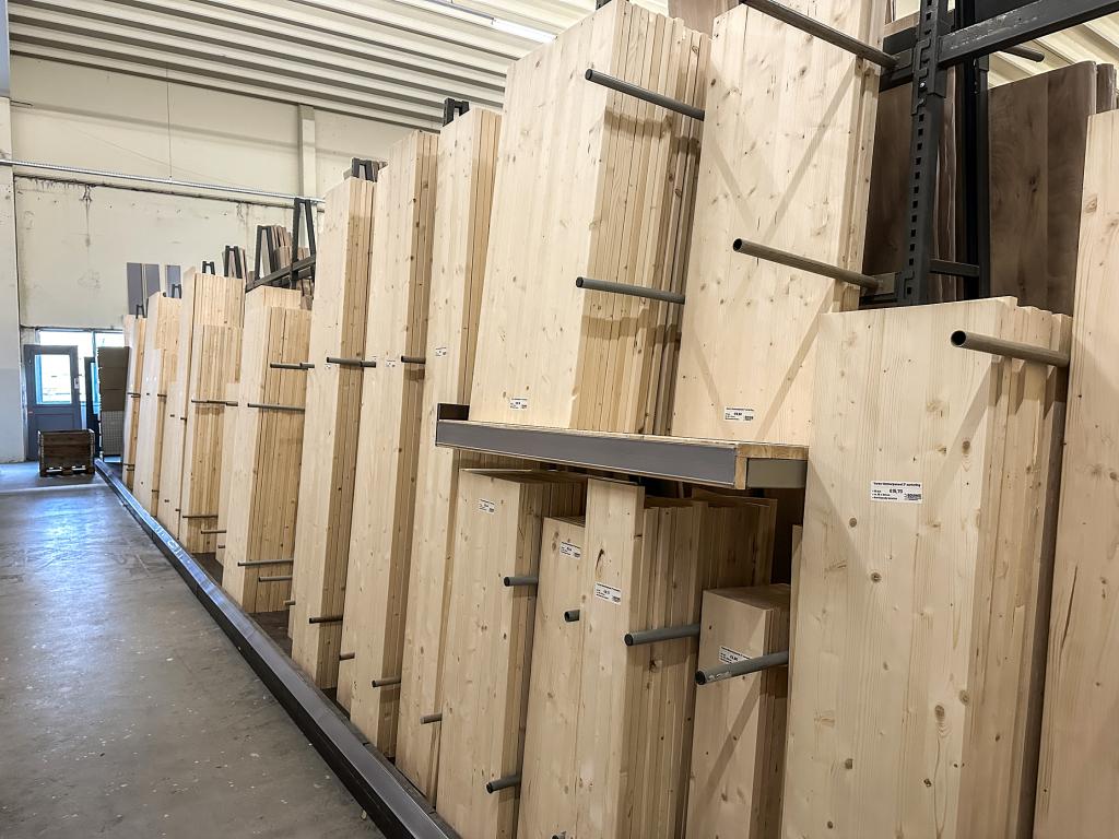 Grenen & Vuren panelen 2e sortering GOEDKOOP! Timmerpaneel, Niet ingevuld, 20 tot 50 mm, Niet ingevuld, Nieuw