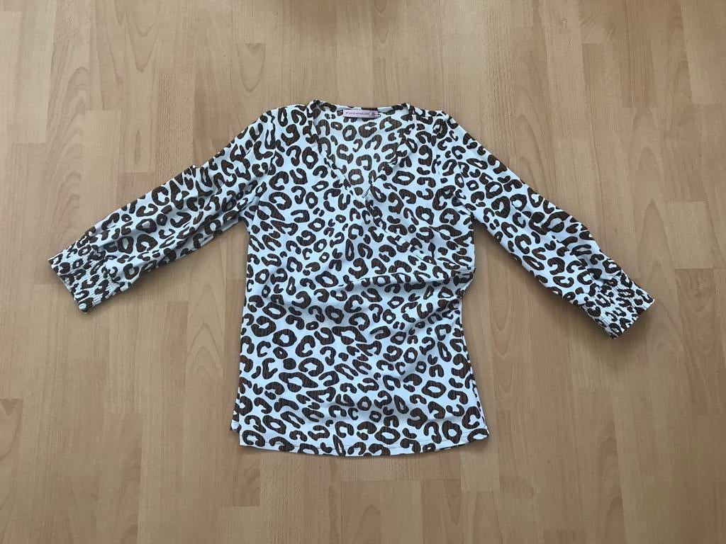 Studio Anneloes maat S Joy wrap top, Wit, Ophalen of Verzenden, Zo goed als nieuw, Maat 36 (S)