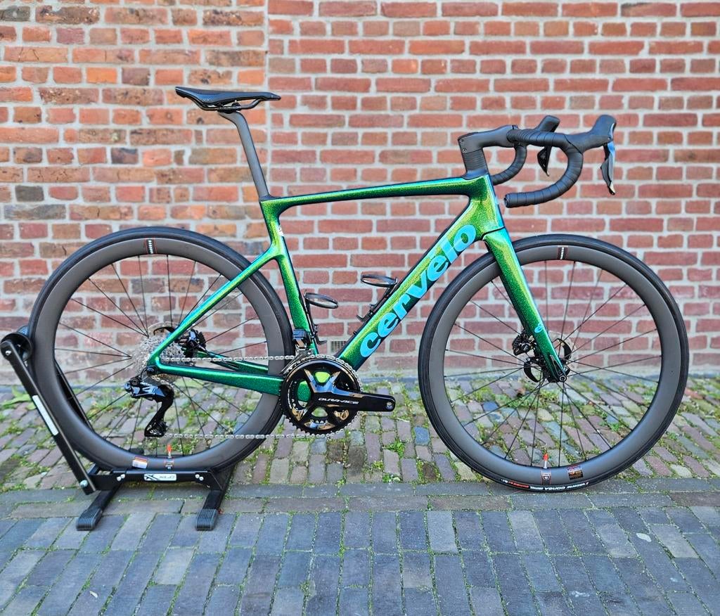 Sale! Cervélo Caledonia 5 Shimano Dura Ace  inruil mogelijk, 28 inch, Carbon, Nieuw, Meer dan 20 versnellingen