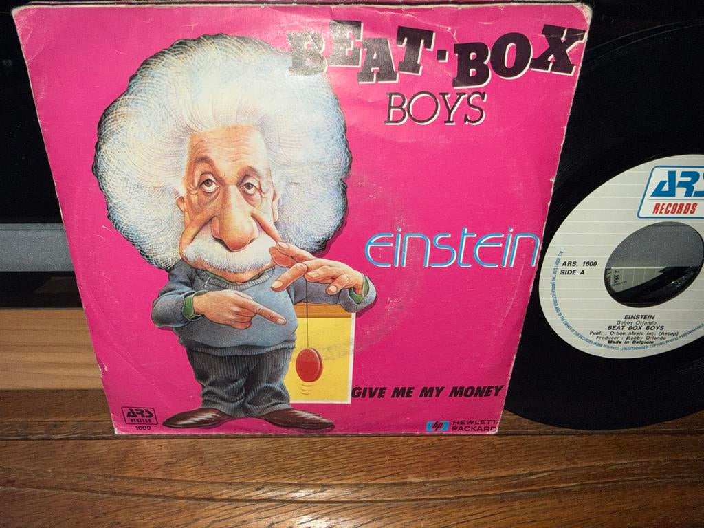 Beat Box Boys - Einstein (Give Me My Money) 7 inch vinyl, Overige genres, 7 inch, Single, Ophalen of Verzenden