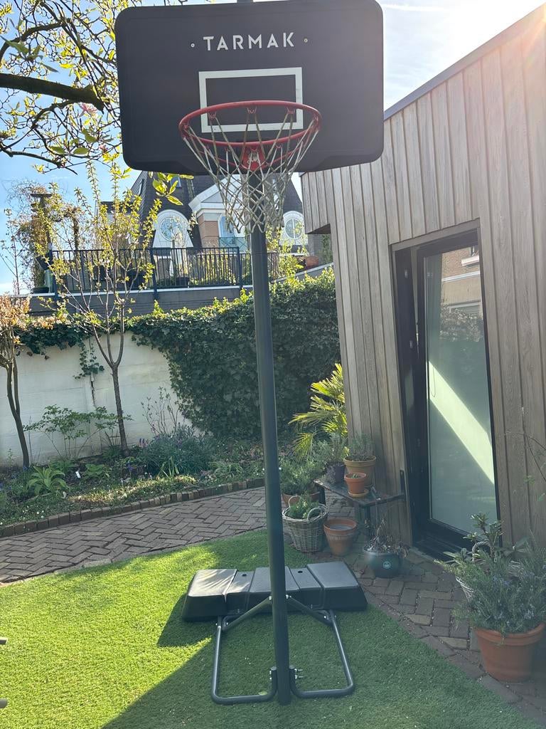 Tarmak basketbalpaal, Sport en Fitness, Basketbal, Ophalen, Gebruikt, Ring, Bord of Paal