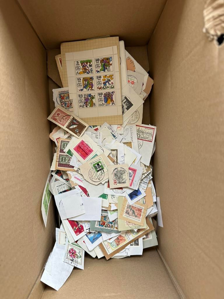 Doos 4800 buitenland, Verzenden, Buitenland