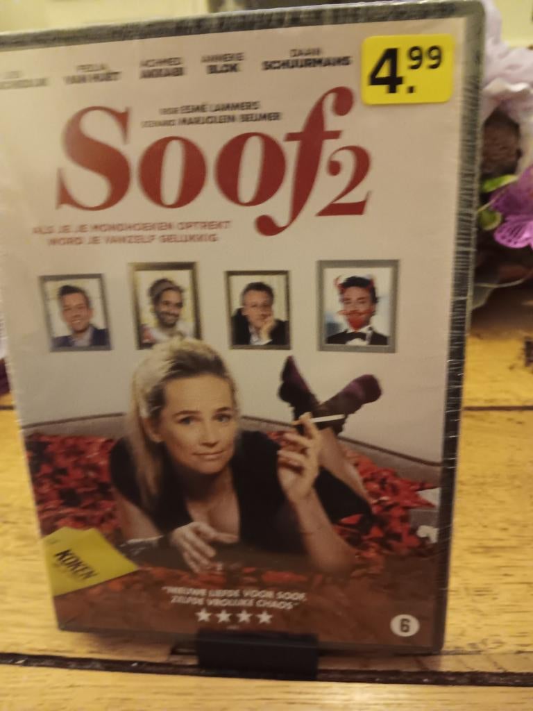 Soof 2 DVD, Cd's en Dvd's, Ophalen of Verzenden