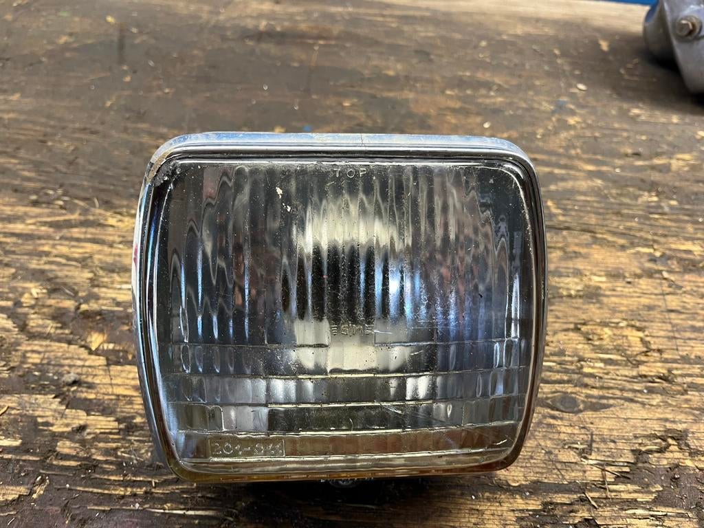 Zundapp koplamp, Ophalen of Verzenden, Koplamp