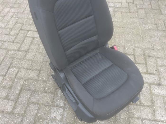 Stoel rechts van een Audi A4, Auto-onderdelen, Interieur en Bekleding, Gebruikt, -, Verzenden, -