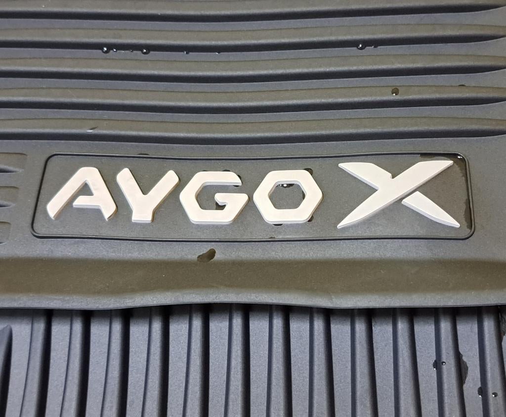 Toyota Aygo rubberen automatten, Zie website Toyota, Nieuw, Toyota, Ophalen of Verzenden