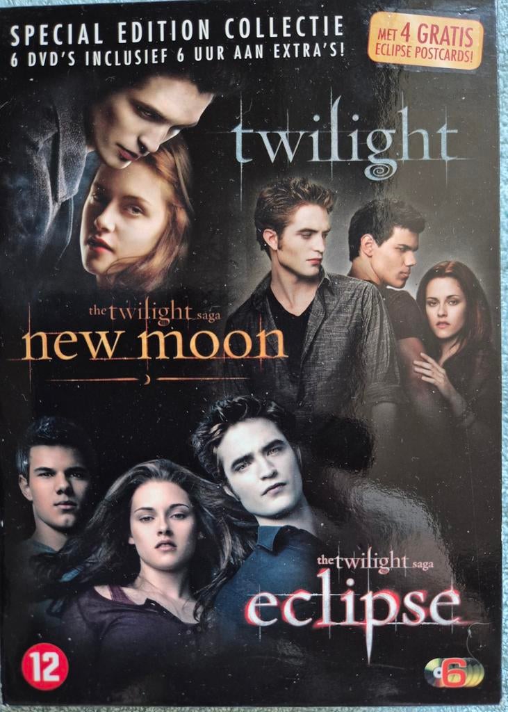 Twilight Saga Special Edition Collectie DVD Boxset, Boxset, Drama, Ophalen of Verzenden, Zo goed als nieuw