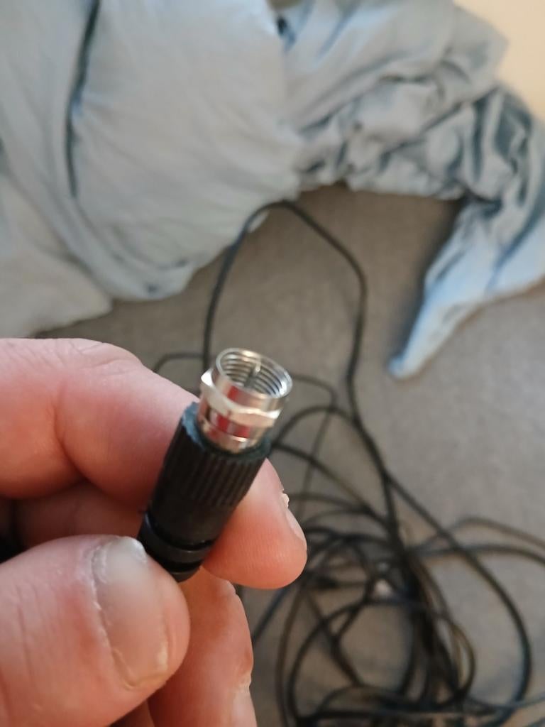 Coax kabels, Ophalen, Zo goed als nieuw, Antenne