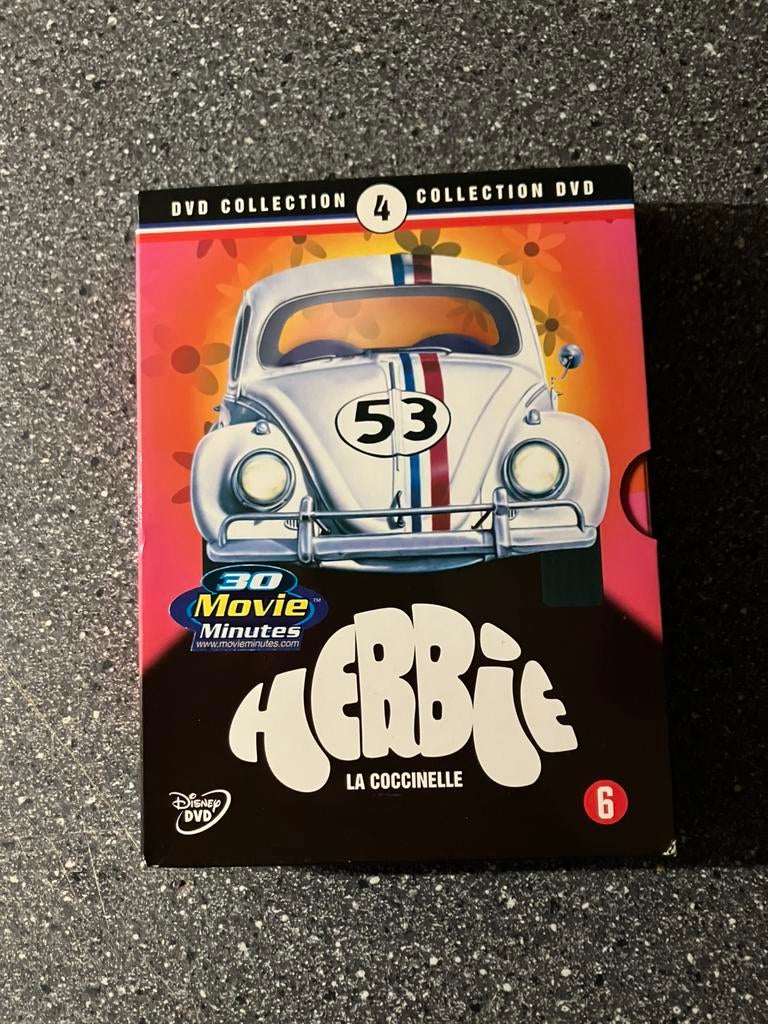 Herbie 4-Disc Collectie, 1960 tot 1980, Ophalen of Verzenden, Zo goed als nieuw, Komedie