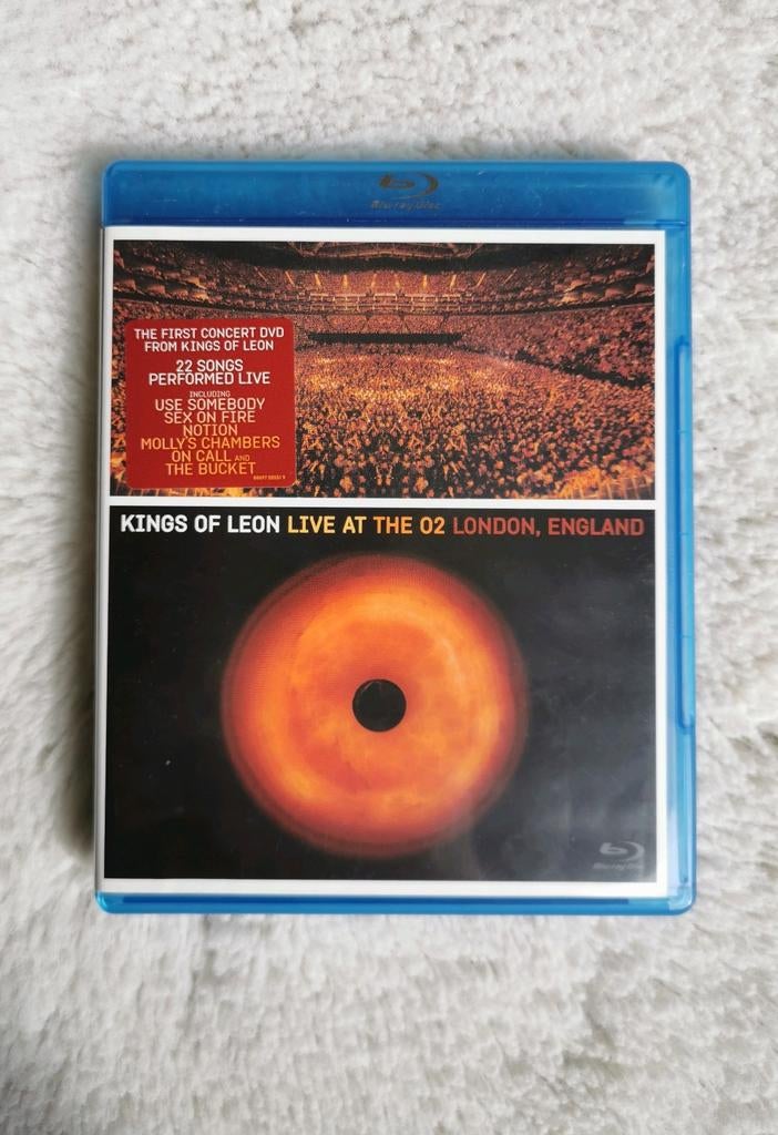 Kings of Leon - live at the 02 London England - Blu-Ray, Ophalen of Verzenden, Zo goed als nieuw, Muziek en Concerten