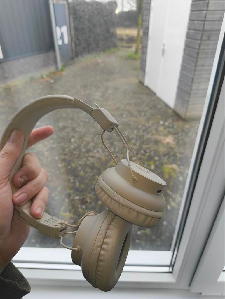 Fresh 'n Rebel koptelefoon - Gebruikt, Ophalen, Gebruikt, Op oor (supra aural), Overige merken