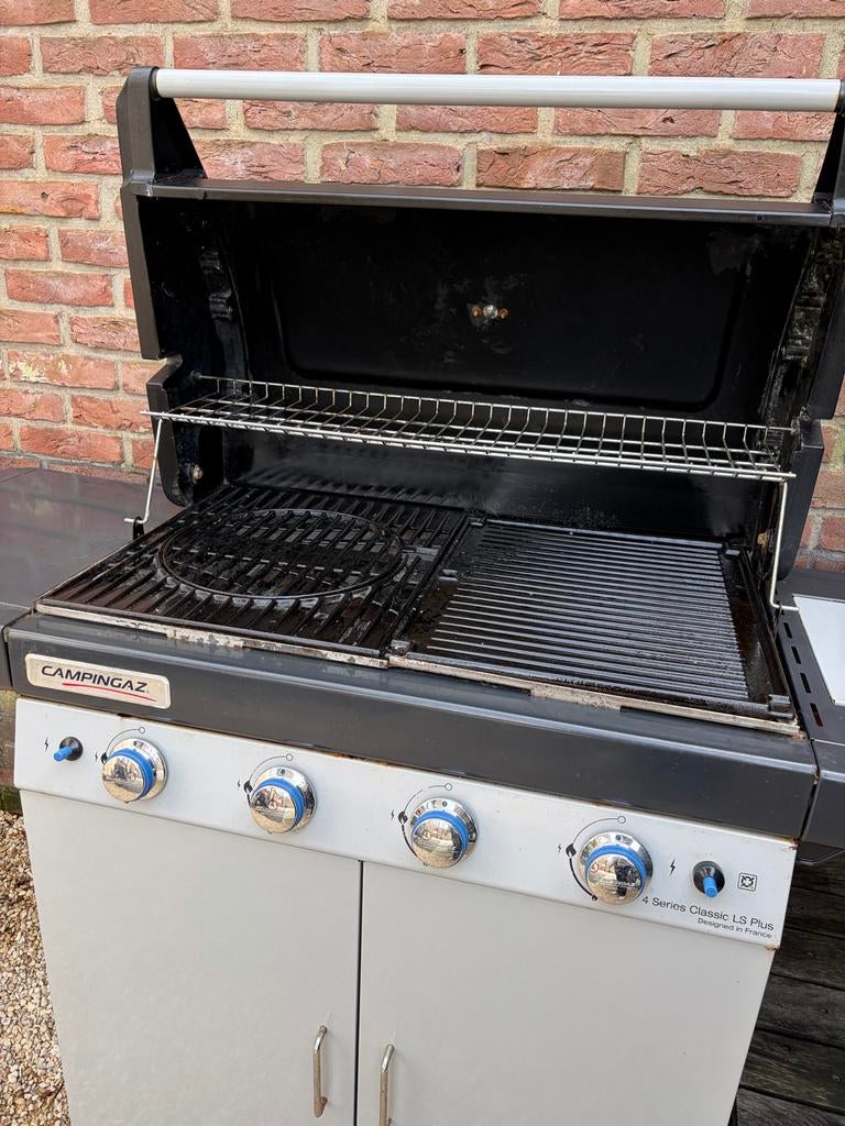 Campingaz 4 Series Classic LS Plus gasbarbecue, Tuin en Terras, Ophalen, Gebruikt