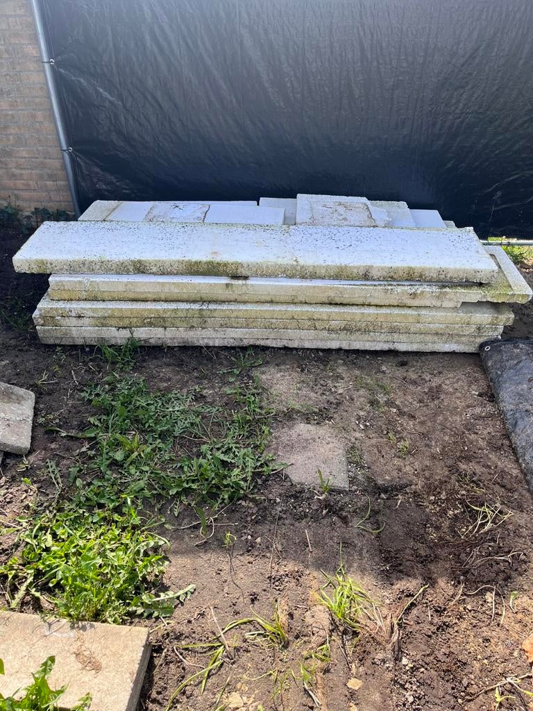 Isolatie platen, Ophalen, 4 tot 8 cm, Gebruikt, 5 tot 10 m²