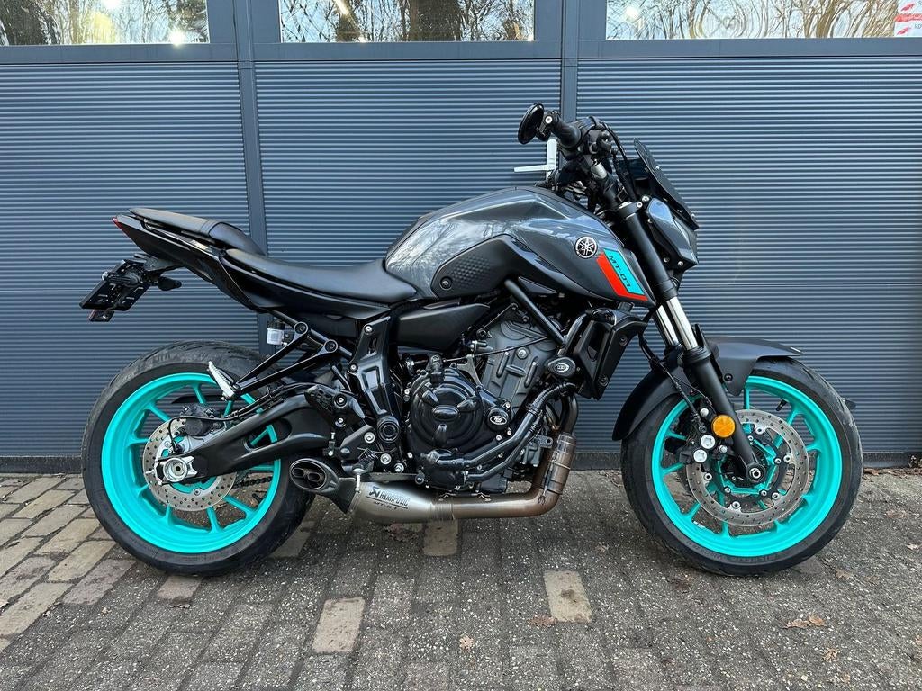 YAMAHA MT 07 ABS (bj 2023) 4,781 km, Motoren, Motoren | Yamaha, 2 cilinders, Bedrijf, Onbekend, YAMAHA