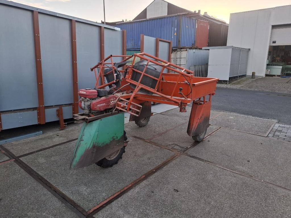 Te koop Structural selectie wagen / over gewas wagen., Zakelijke goederen, Agrarisch | Werktuigen, Akkerbouw, Bollenteelt, Boomteelt