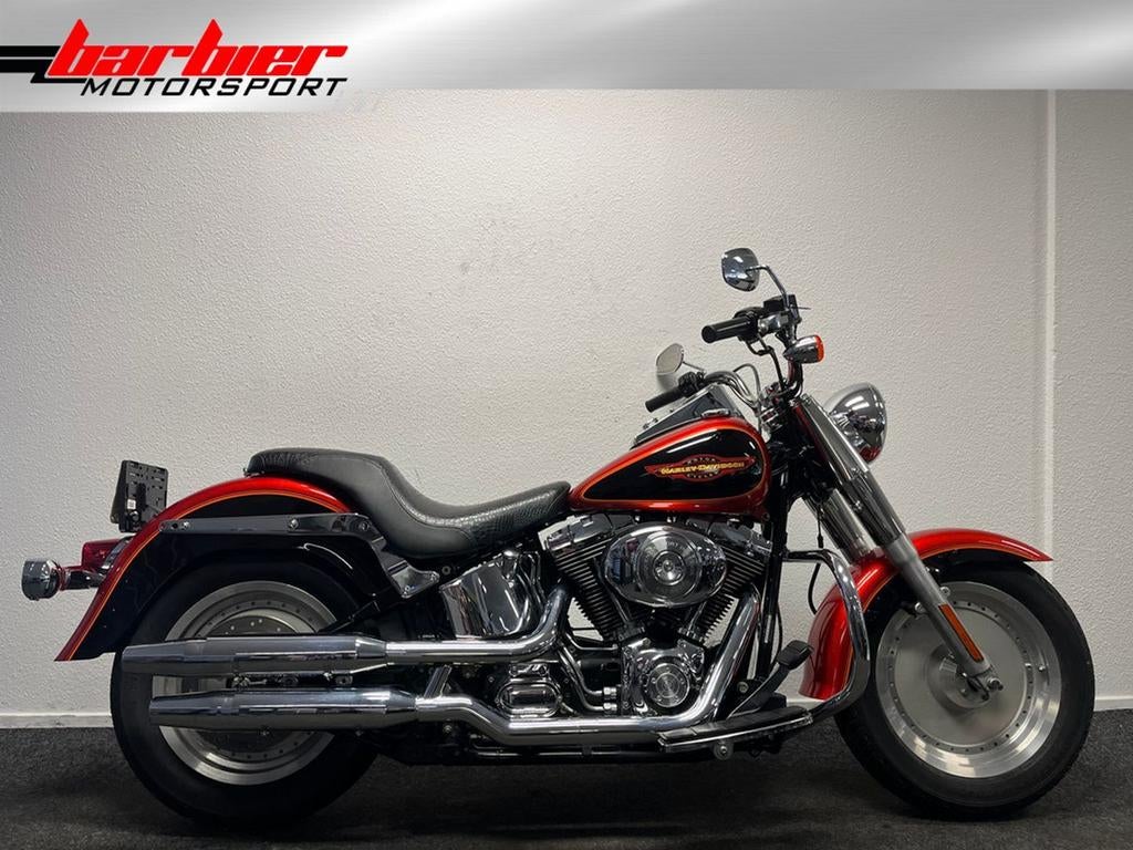 Harley-Davidson FAT BOY FLSTF (bj 2005)