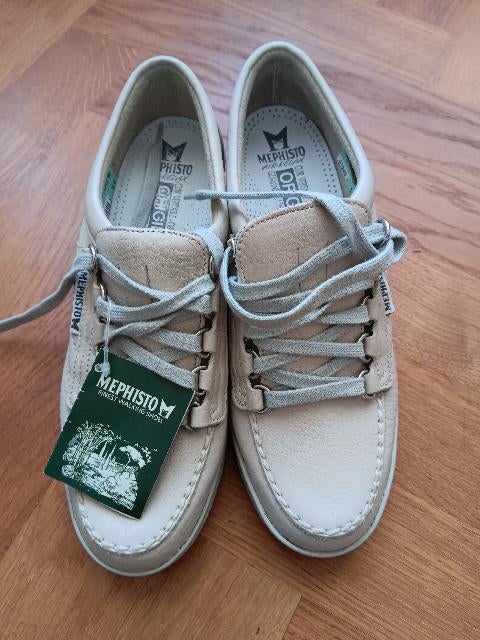 Mephisto dames schoenen maat 38 (5,5 UK), Ophalen, Mephisto, Beige, Nieuw
