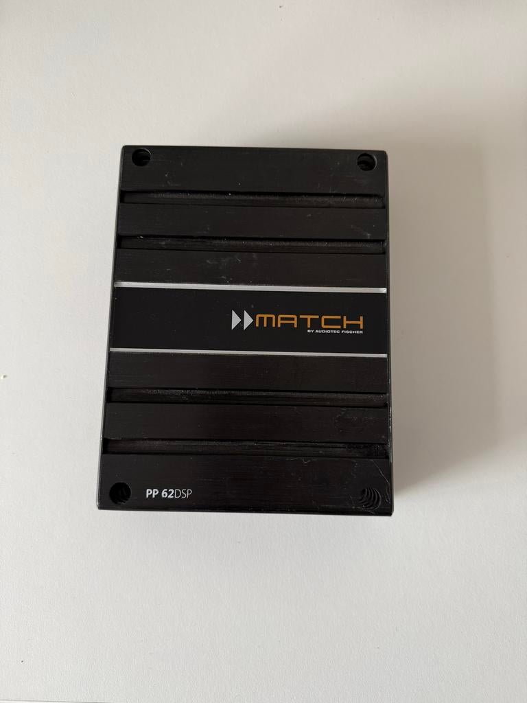 Match PP62 DSP versterker met subwoofer en Toyota kabelset, Ophalen of Verzenden, Gebruikt, Toyota