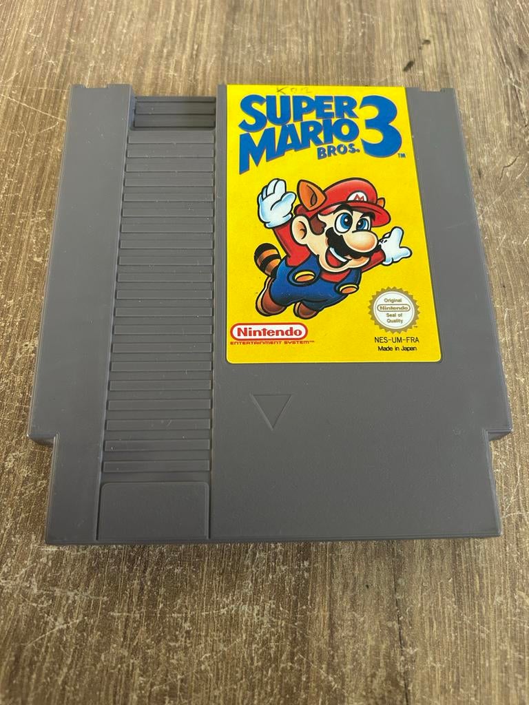 Super Mario Bros 3, Spelcomputers en Games, Games | Nintendo NES, 1 speler, Ophalen of Verzenden, Zo goed als nieuw, Vanaf 3 jaar
