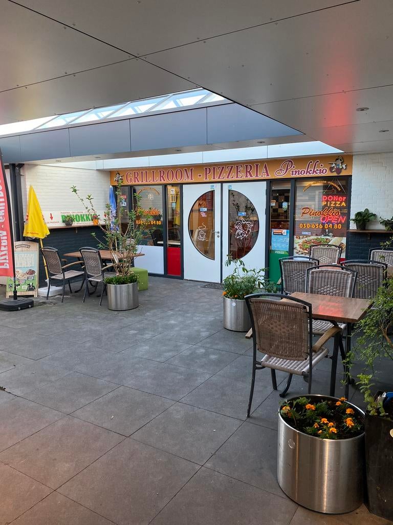 Pizzeria Grillroom ter overname in Odijk (Utrecht), Zakelijke goederen