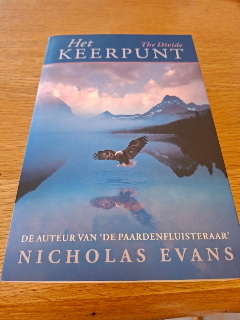 Nicholas Evans, Het keerpunt, Ophalen of Verzenden, Zo goed als nieuw