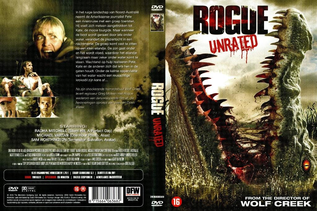 Rogue unrated, Vanaf 16 jaar, Ophalen of Verzenden, Zo goed als nieuw