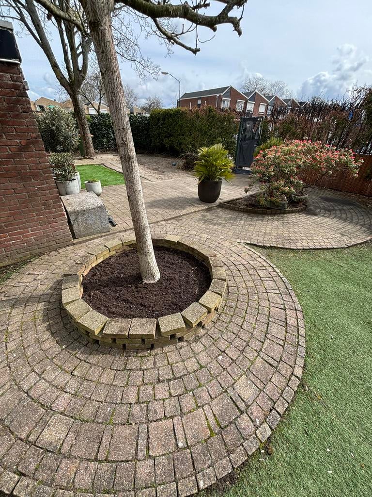 Sierbestrating, Tuin en Terras, Tegels en Klinkers, Ophalen, Gebruikt, Klinkers, 10 m² of meer