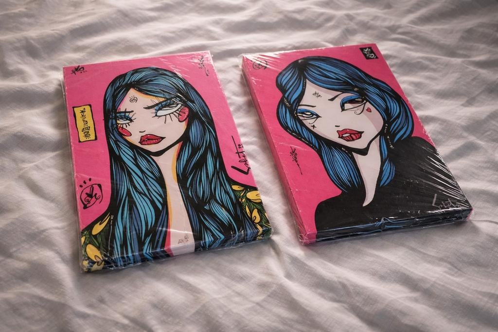 Zeldzame Sabet canvas prints – Fathom & Seraph (Limited), Ophalen of Verzenden