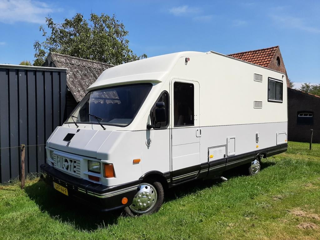 Prachtige peugeot pilot camper, Particulier, Buscamper of Camperbus, Overige merken