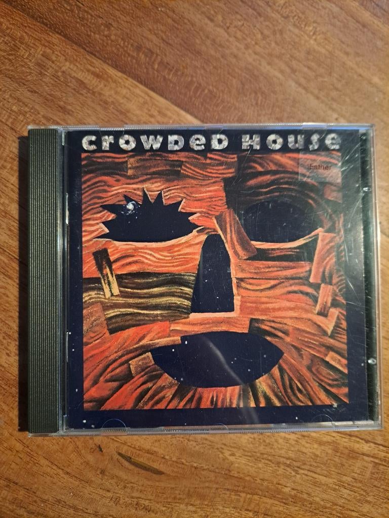 Crowded House - Woodface, Ophalen of Verzenden, 1980 tot 2000, Gebruikt
